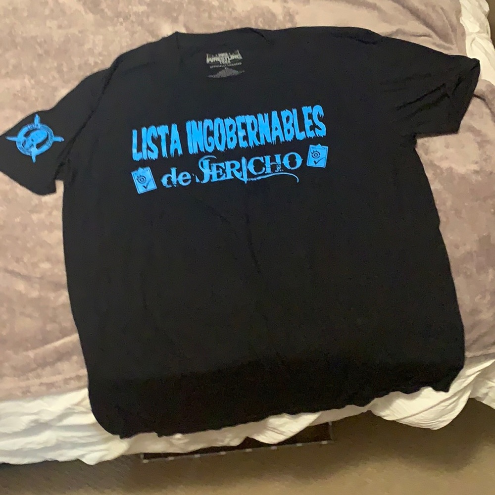 Men’s Chris Jericho Pro Wrestling shirt